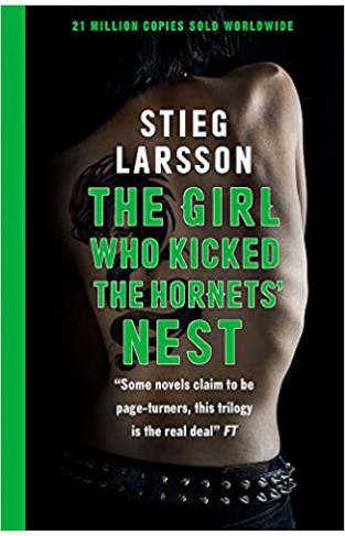 The Girl Who Kicked the Hornets Nest - (PB)